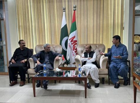 آزاد کشمیر انتخابات میں ایم کیو ایم کا ن لیگ کی حمایت کا اعلان