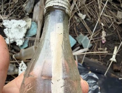 امریکا; 53 برس بعد بوتل میں بند پیغام مل گیا