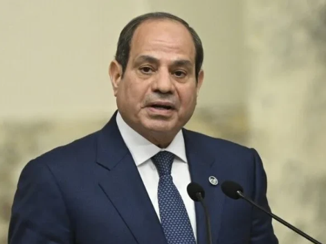 آزاد فلسطینی ریاست کے قیام تک اسرائیل سے تعلقات بحال نہیں ہوسکتے، مصری صدر