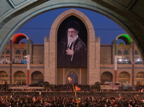 ایران کے سابق سپریم لیڈر علی خامنہ ای کی نماز جنازہ ادا