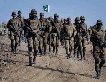 بلوچستان میں فورسز کی کاررروائیوں میں 102 خارجی ہلاک