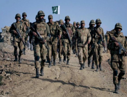 بلوچستان میں فورسز کی کاررروائیوں میں 102 خارجی ہلاک