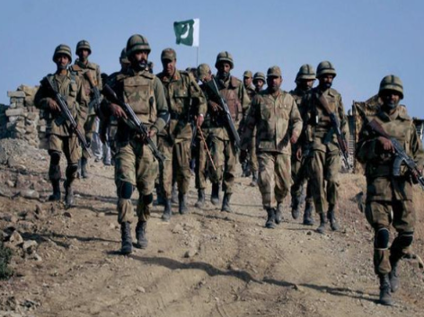 بلوچستان میں فورسز کی کاررروائیوں میں 102 خارجی ہلاک