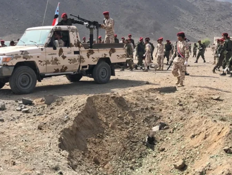 حوثیوں کا یمن کی سعودی نواز حکومت کے فوجیوں پر حملہ