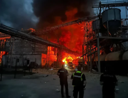 روس نے یوکرین پر حملے میں امریکی ڈرون کمپنی کو تباہ کردیا