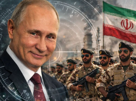 روس کا ایران کی حمایت میں بڑا اقدام