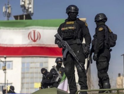 شہید سپریم لیڈر خامنہ ای کی نماز جنازہ اور تدفین سے قبل ایران میں سکیورٹی ہائی الرٹ