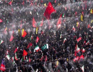 شہید علی خامنہ ای کا جنازہ قم پہنچا دیا گیا؛ آج بھی نماز ادا کی جائے گی