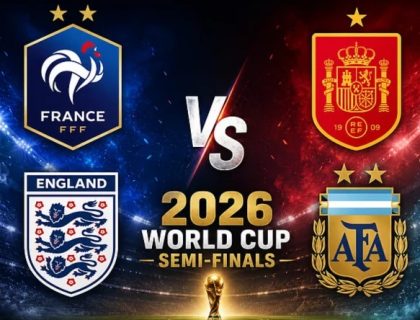 فیفا ورلڈ کپ 2026؛ سیمی فائنل لائن اپ مکمل، کون کب کس کا مقابلہ کرےگا؟