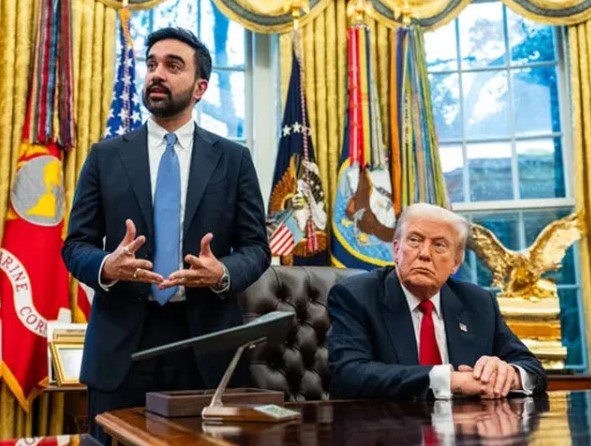 نیتن یاہو کو امریکا میں گرفتار نہیں ہونے دیں گے، مامدانی کے بیان پر ٹرمپ کا بڑا اعلان