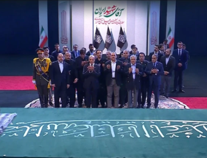 وزیراعظم اور فیلڈ مارشل سپریم لیڈر علی خامنہ ای کی نمازِ جنازہ میں شرکت کے لیے تہران پہنچ گئے