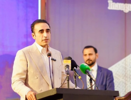کشمیرکے عوام کو حق حاکمیت، حق ملکیت اور حق روزگار دلوانا چاہتا ہوں، بلاول بھٹو