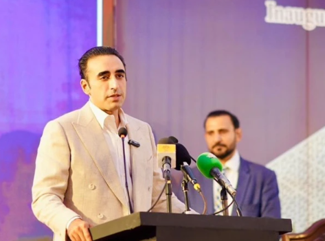 کشمیرکے عوام کو حق حاکمیت، حق ملکیت اور حق روزگار دلوانا چاہتا ہوں، بلاول بھٹو