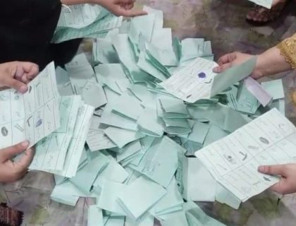 آزاد کشمیر الیکشن کا دوسرا مرحلہ بھی ن لیگ کے نام، 14 سیٹیں جیت لیں، پیپلزپارٹی 5 پر کامیاب