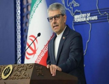 ایران اور امریکا کے درمیان کوئی مذاکرات نہیں ہو رہے، عمان کے ساتھ اہم رابطے جاری ہیں، اسماعیل بقائی
