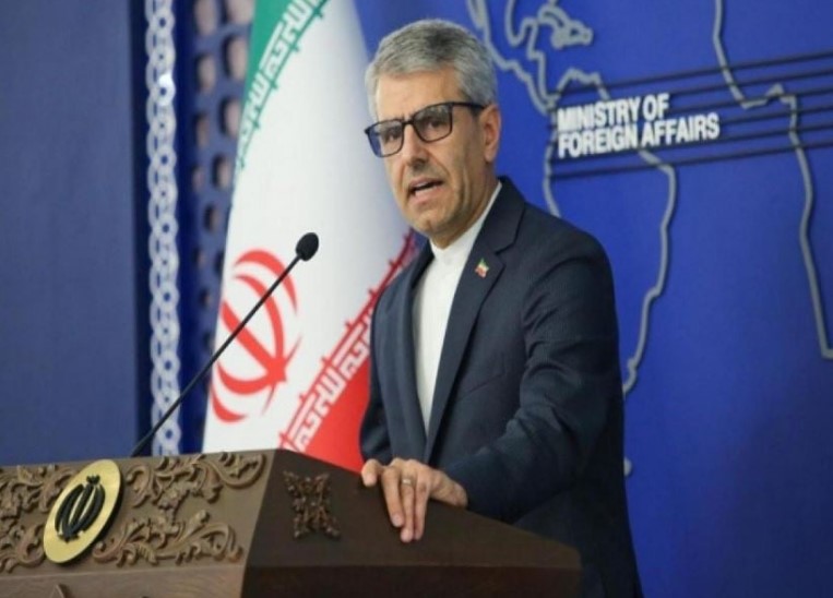 ایران اور امریکا کے درمیان کوئی مذاکرات نہیں ہو رہے، عمان کے ساتھ اہم رابطے جاری ہیں، اسماعیل بقائی