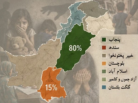 بچوں کے ساتھ زیادتی اور دیگر جرائم کے ہولناک اعداد و شمار جاری، پنجاب سرفہرست