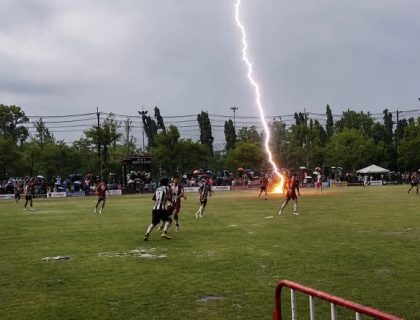 تھائی لینڈ; فٹبال میچ کے دوران آسمانی بجلی گرنے سے ایک کھلاڑی جاں بحق، 12 زخمی