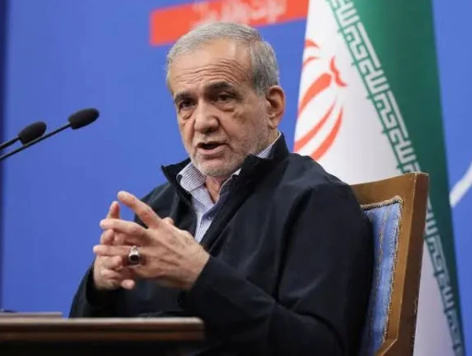 تیل کی آمدنی میں کمی اور فیکٹریوں کی تباہی سے ایران کے معاشی مسائل کئی گنا بڑھ گئے، صدر پزشکیان
