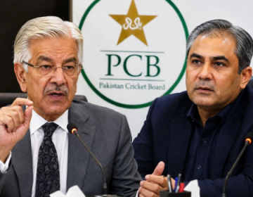 خواجہ آصف کا محسن نقوی کو پی سی بی میں انقلاب لانے کا مشورہ