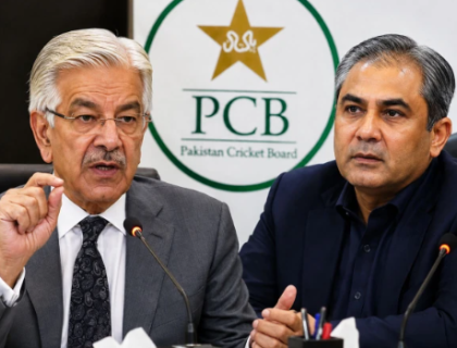 خواجہ آصف کا محسن نقوی کو پی سی بی میں انقلاب لانے کا مشورہ