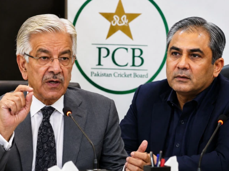 خواجہ آصف کا محسن نقوی کو پی سی بی میں انقلاب لانے کا مشورہ