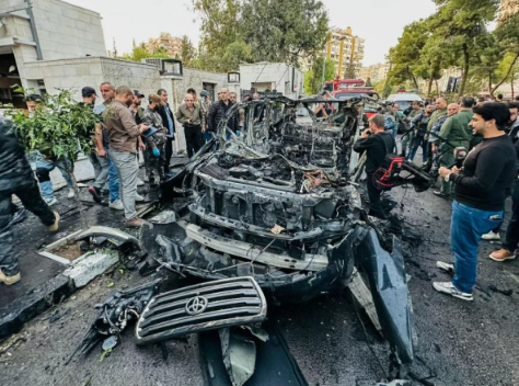 شام میں ایک ہفتے کے دوران اسرائیل کا دوسرا حملہ
