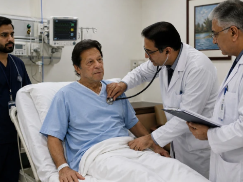 عمران خان کا طبی معائنہ شفا نہیں پمز اسپتال میں ہوا، وزیر اطلاعات