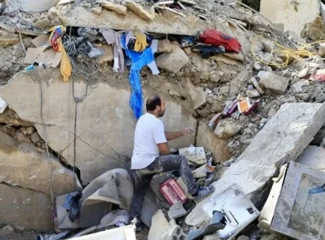 غزہ میں اسرائیلی حملے میں 5 فلسطینی شہید