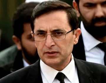 وزیراعظم اعتماد کا ووٹ کھو بیٹھے، سسٹم لپیٹ لیں اور نئے الیکشن کی طرف جایا جائے، بیرسٹر گوہر