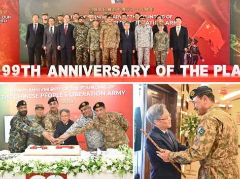 پاک چین افواج علاقائی امن اور مشترکہ مفادات کے تحفظ کے لیے حقیقی شراکت دار ہیں، فیلڈ مارشل