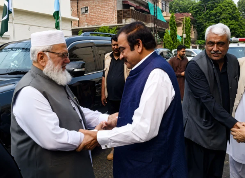 حکومت اور جماعت اسلامی کے درمیان مذاکرات 7 ستمبر کو ہوں گے